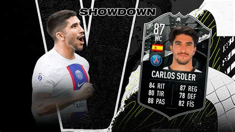 Carlos Soler Showdown FIFA 23 .